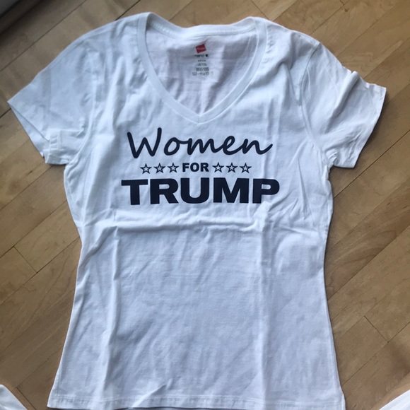 Hanes Tops - T-shirt Women for Trump